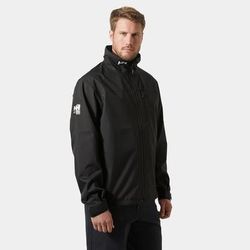 Helly Hansen Men’s Crew Sailing Jacket 2.0 Black XL