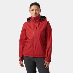 Helly Hansen Women’s Crew Hooded Sailing Jacket 2.0 Red L