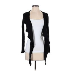 Shein Cardigan Sweater: Black - Women's Size 4