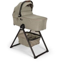 Nuna DEMI Next Bassinet + Stand - Hazelwood