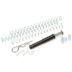 DPM Walther Q4 Steel/Polymer Frame 4in Barrel Open Version Mechanical Recoil Reduction System Stainless MS-WA/9