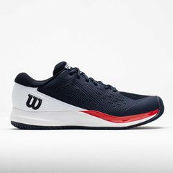 Wilson Rush Pro Ace Men's Tennis Shoes Navy Blazer/White/Wilson Red