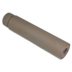 Guntec USA AR-15 5.5in Fake Suppressor .223 Cal Flat Dark Earth Cerakote 5.5FAKE-AR-FDE