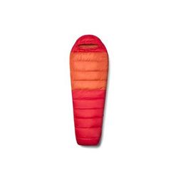 Marmot Lost Coast 40 Sleeping Bags Team Red/Auburn Left Zip Short M16013-23494-LZ