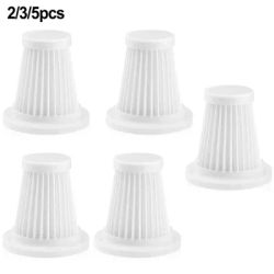 2/3/5 pièces aspirateur de voiture remplacer les accessoires filtre lavable aspirateur réutilisable