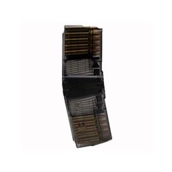 Cross Industries Ar15 10/10 Coupling Pistol Magazine Set of 2 Transparent Smoked CM10AR15P55645B