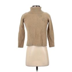 Pursuits, Ltd. Pullover Sweater: Tan Tops - Women's Size Medium