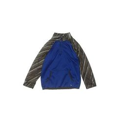 Gymgo Track Jacket: Blue Stripes Jackets & Outerwear - Kids Boy's Size 5