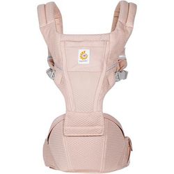 Ergobaby Alta Hip Seat Mesh Baby Carrier - Pink Quartz