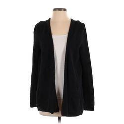 Lucky Brand Cardigan Sweater: Black - Women's Size Small