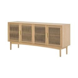 Lumina 4 Door Sideboard - LH Imports LUM04B