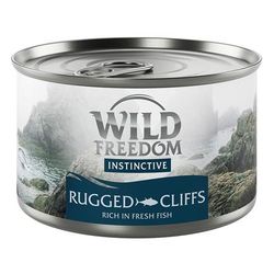6x140g Adult Tuna Rugged Cliffs Instinctive Wild Freedom Wet Cat Food