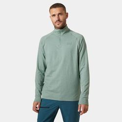Helly Hansen Men's Verglas 1/2 Zip Lightweight jumper Green L