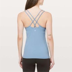 Lululemon Athletica Tops | Lululemon Free To Be Tank | Color: Blue | Size: 4