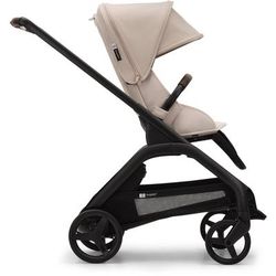 Bugaboo Dragonfly Complete Lightweight Compact Stroller - Black / Desert Taupe / Desert Taupe