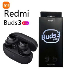 XIAOMI-Écouteurs sans fil Redmi Buds 3 Lite Écouteurs TWS Bluetooth 5.2 IP54 18 heures