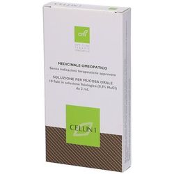 OTI Cellin 1 Orale 10 Fiale 2 Ml Collutorio