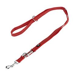 TIAKI Dog Lead Soft & Safe Red 200cm x 20mm