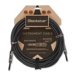 Blackstar Standard 1/4" Straight to Straight Instrument Cable (20') BSCABLESTD20FTSS