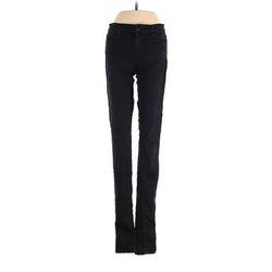 J Brand Jeans - Mid/Reg Rise: Black Bottoms - Women's Size 27