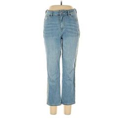 Soho JEANS NEW YORK & COMPANY Jeans - High Rise: Blue Bottoms - Women's Size 10