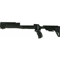 ATI Outdoors Strikeforce Mini-14/Thirty Folding Stock w/ Gen 2 Tactlite Black One Size C.2.10.1210
