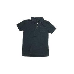 Crewcuts Short Sleeve Polo Shirt: Teal Tops - Kids Boy's Size 7