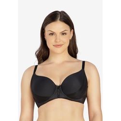 Plus Size Women's Shea T-Shirt Bra by Parfait in Black (Size 38 K)