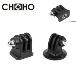 Adaptateur de trépied pour Gopro Max 12 11 mini support à vis 1/4 " accessoires pour Go Pro