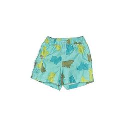 Baby Gap Board Shorts: Green Camo Bottoms - Size 3-6 Month