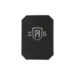 Custom Armor Group AR1000 Rhino Coated Level III Stand Alone Steel Armor Plate 5in x 7in AR1000-5X7