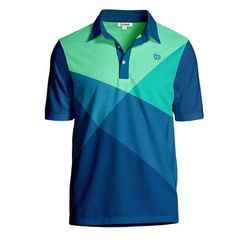 Men's Birdie Little Secrets Disc Golf Polo
