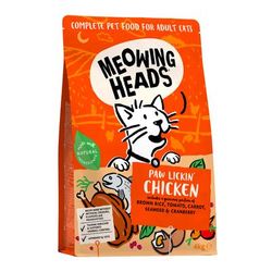 4kg Meowing Heads Paw Lickin’ Chicken Adult Dry Cat Food
