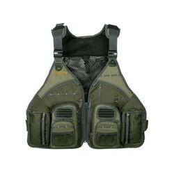 Allen Big Horn Fly Fishing Vest Green 6346