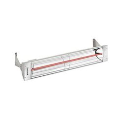 Schwank ES-6061-20 61 1/4" Ceiling Mount Indoor/Outdoor Electric Infrared Heater - 6000 watt, 208v, Silver
