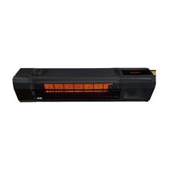 Schwank MO-2312-NG 30 1/2" Ceiling Mount Outdoor Gas Infrared Heater - 23,000 BTU, Natural Gas, Black, Gas Type: NG