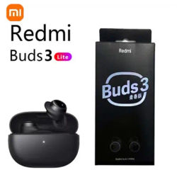 Xiaomi-Écouteurs intra-auriculaires sans fil Redmi Buds 3 Lite écouteurs Bluetooth 5.2 écouteurs
