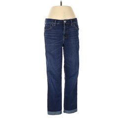 Seven7 Jeans - High Rise: Blue Bottoms - Women's Size 4