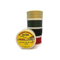 Woodstock Line Nylon Tip-Up 1000Yd 54lb Test Black Black 54lb TU-1000-054-B