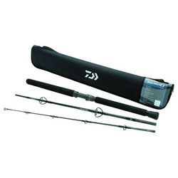 Daiwa Saltiga Saltwater Travel Spinning Rod 6ft3 Medium Heavy Fast 2 Pieces SATR632MHS