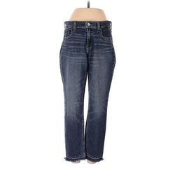 Old Navy Jeans - High Rise: Blue Bottoms - Women's Size 0