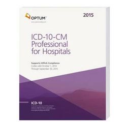 Icd-10-Cm Professional For Physicians 2016