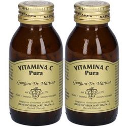 Giorgini Dr. Martino VITAMINA C Pura Set da 2 2x180 pz Pastiglie