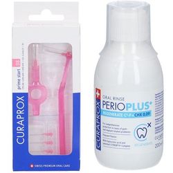 CURAPROX CPS 08 Prime Start + Perioplus+ Regenerate Collutorio 1 pz Se