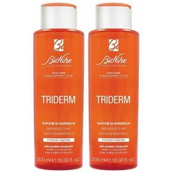 Bionike Triderm Sapone di Marsiglia Set da 2 2x500 ml liquido