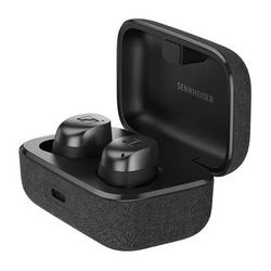 Sennheiser MOMENTUM True Wireless 4 Noise-Canceling Earbuds (Black Graphite) - [Site discount] 700365