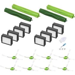 Kcvv - 21 pcs Accessoires Kit avec iRobot Roomba E5 E6 I6 I6 + I3 I3 + I4 I4 + I7 I7 + I8, 8