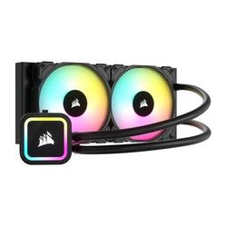 Corsair iCUE H100x RGB ELITE 240mm Liquid CPU Cooler CW-9060065-WW2