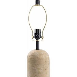 Meiningen 25"H x 15"W x 15"D Modern Off White/Light Beige Table Lamp - Boutique Rugs