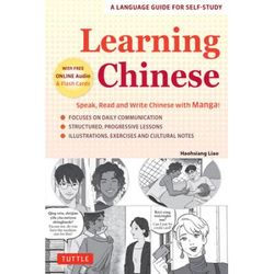Learning Chinese: Speak, Read And Write Chinese With Manga! (Free Online Audio & Printable Flash Cards)